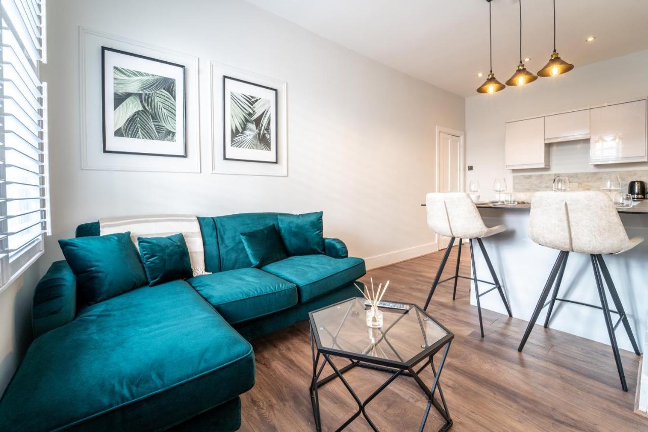 Watergate Penthouse - New 2 Bed Luxury Apartment In City Centre Chester Kültér fotó