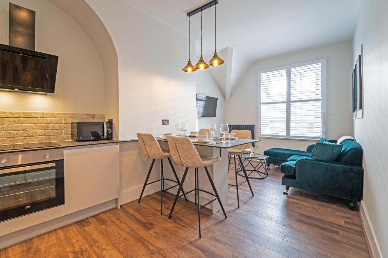 Watergate Penthouse - New 2 Bed Luxury Apartment In City Centre Chester Kültér fotó