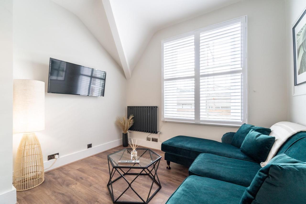 Watergate Penthouse - New 2 Bed Luxury Apartment In City Centre Chester Kültér fotó