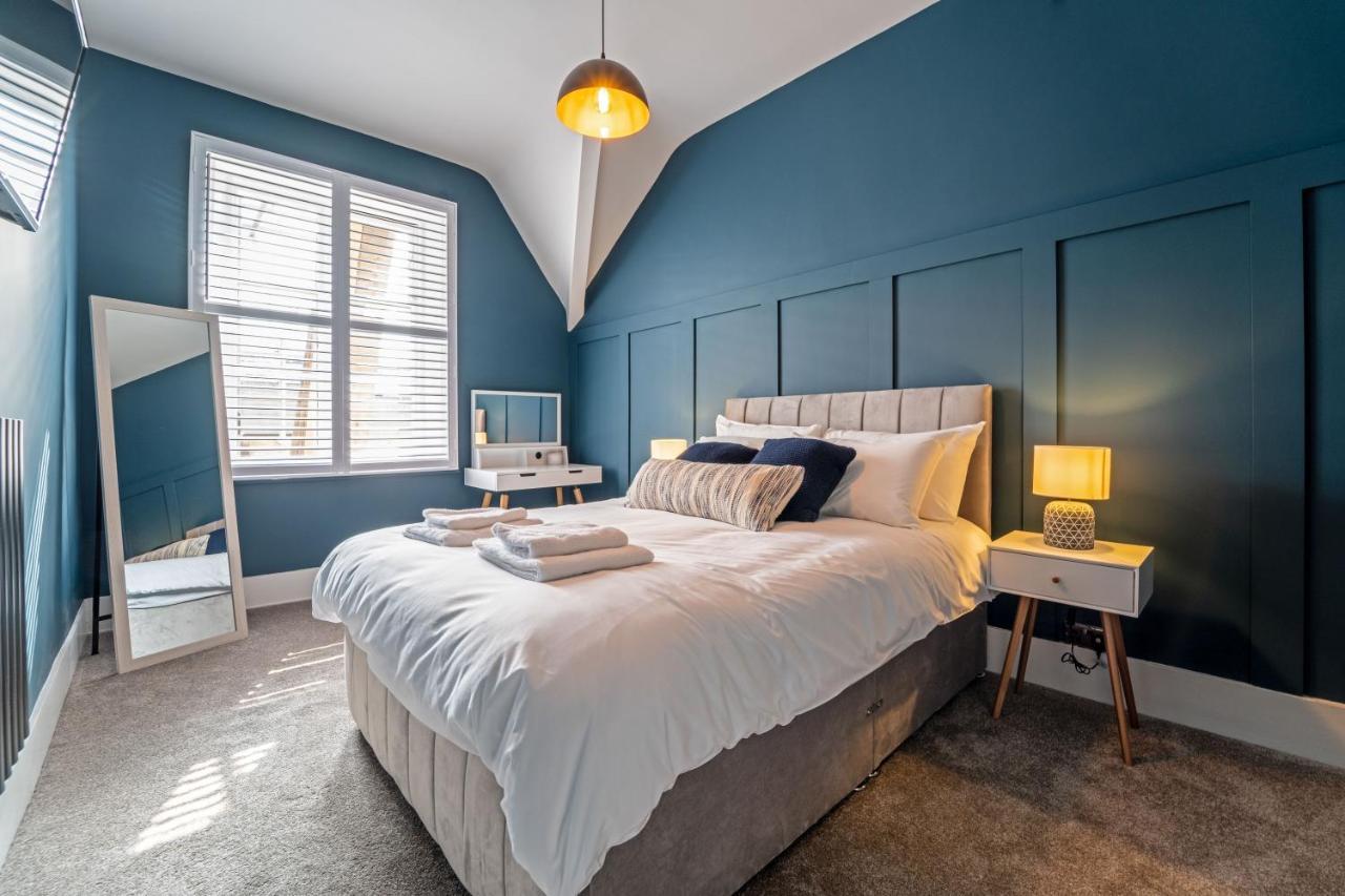 Watergate Penthouse - New 2 Bed Luxury Apartment In City Centre Chester Kültér fotó