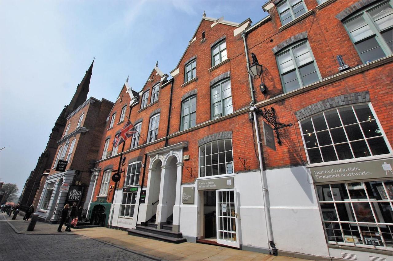 Watergate Penthouse - New 2 Bed Luxury Apartment In City Centre Chester Kültér fotó