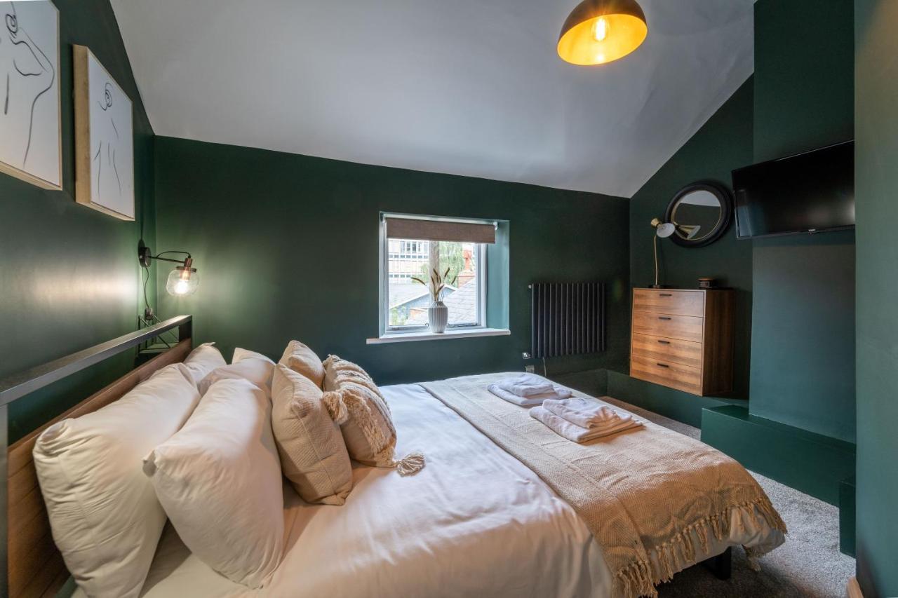 Watergate Penthouse - New 2 Bed Luxury Apartment In City Centre Chester Kültér fotó