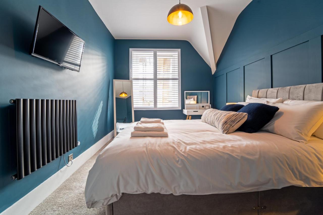 Watergate Penthouse - New 2 Bed Luxury Apartment In City Centre Chester Kültér fotó