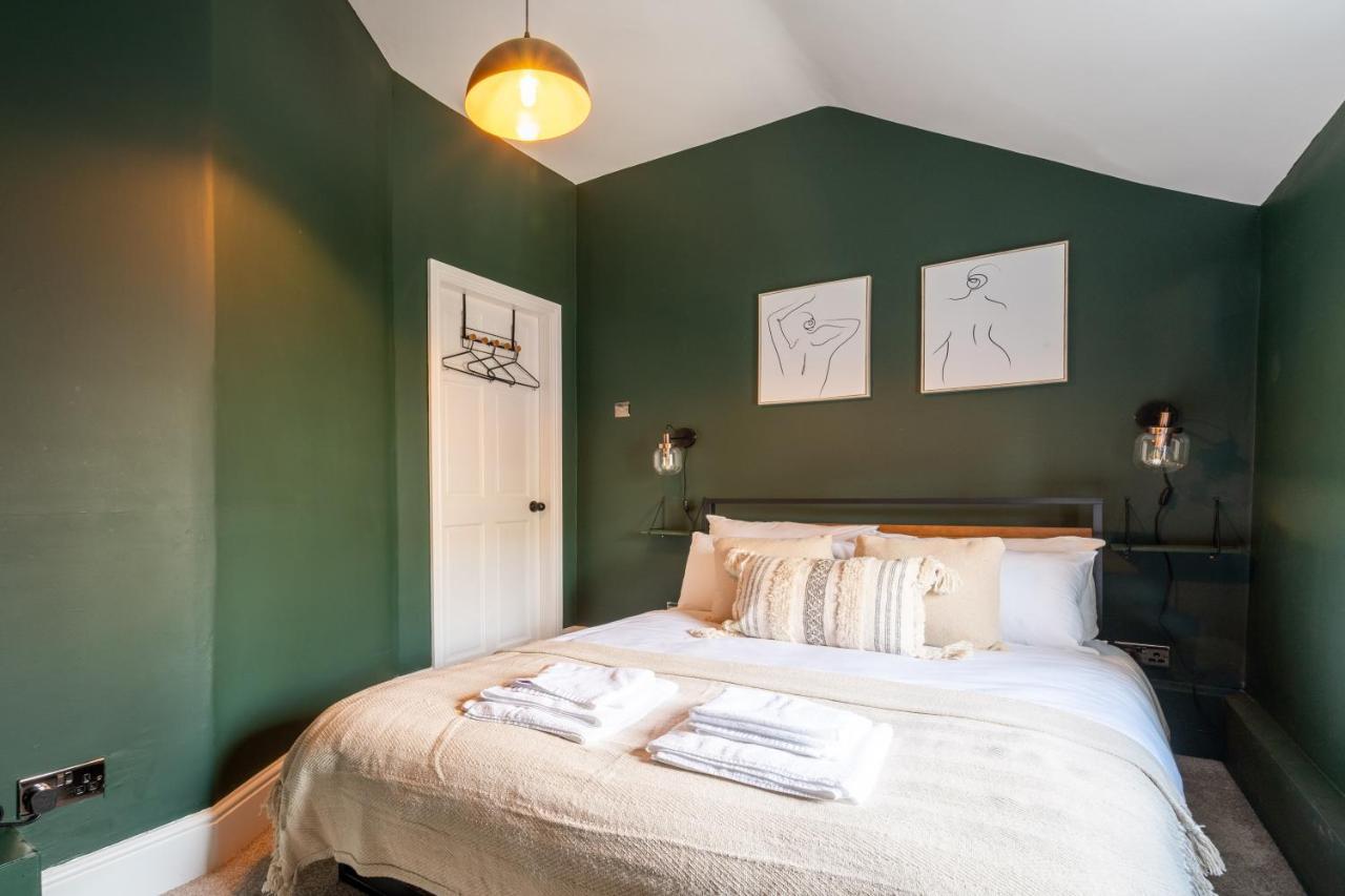 Watergate Penthouse - New 2 Bed Luxury Apartment In City Centre Chester Kültér fotó