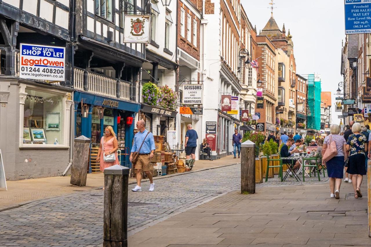 Watergate Penthouse - New 2 Bed Luxury Apartment In City Centre Chester Kültér fotó