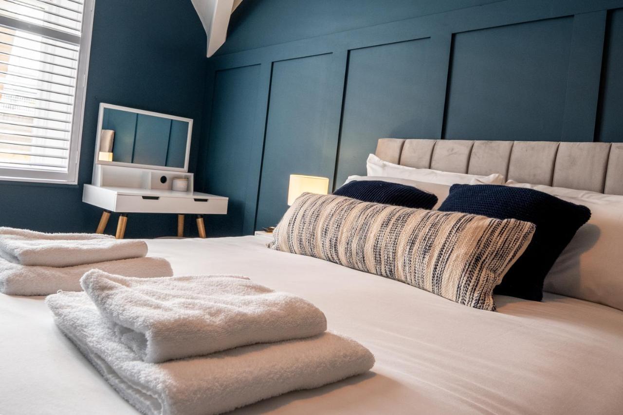 Watergate Penthouse - New 2 Bed Luxury Apartment In City Centre Chester Kültér fotó
