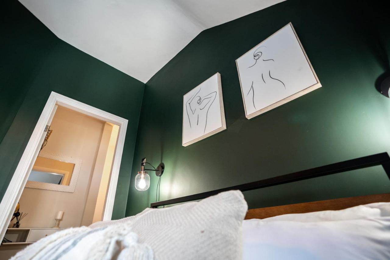 Watergate Penthouse - New 2 Bed Luxury Apartment In City Centre Chester Kültér fotó